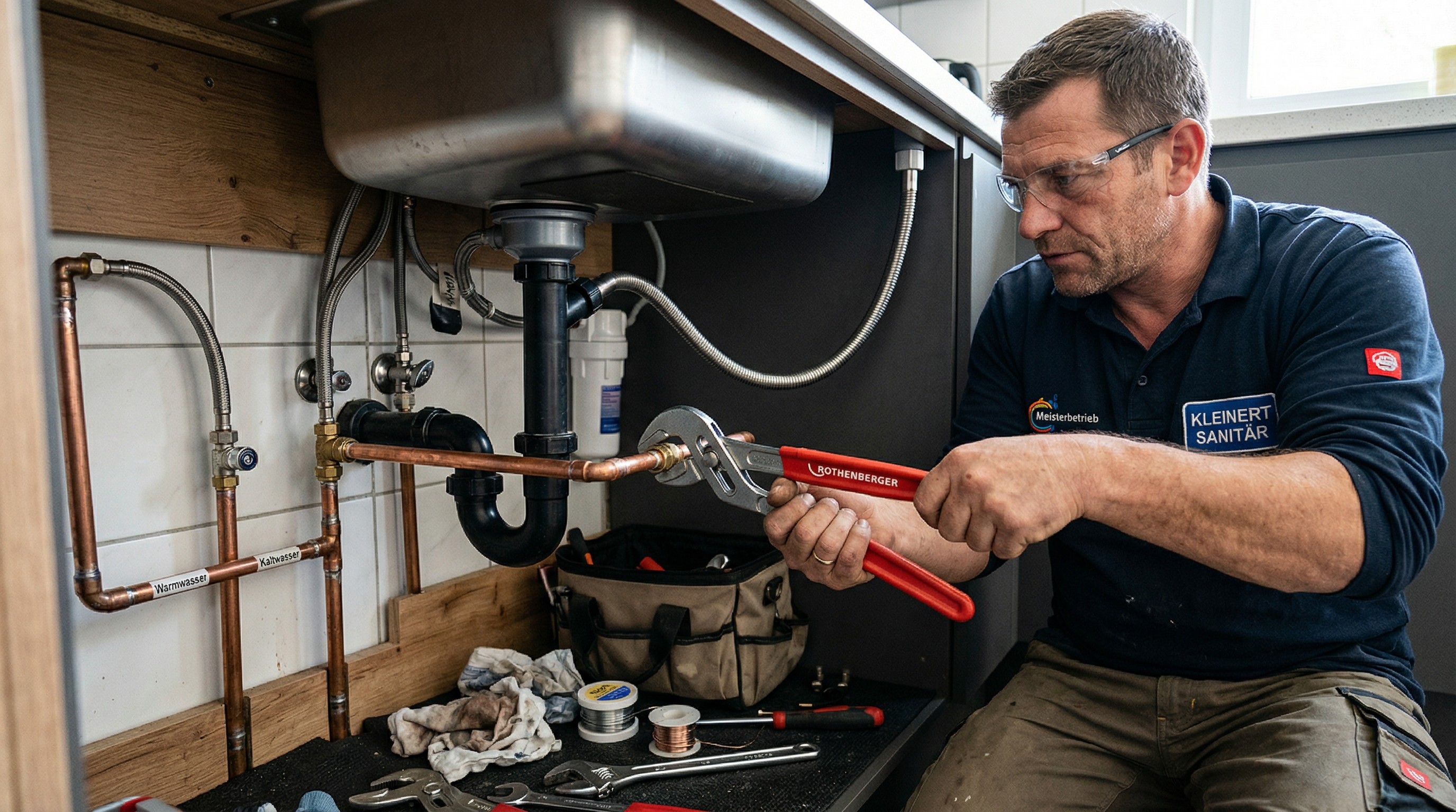 Karl-Heinz Selzam Sanitär- und Heizungstechnik GmbH – Sanitärinstallateur Vöhl